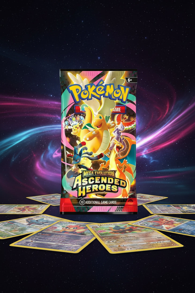 Pokemon TCG 美版 Mega Evolution Ascended Heroes ME2.5 Pack