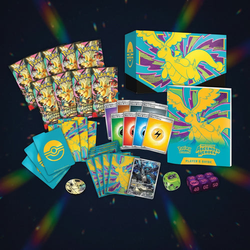 POKEMON ASCENDED HEROES ELITE TRAINER BOX