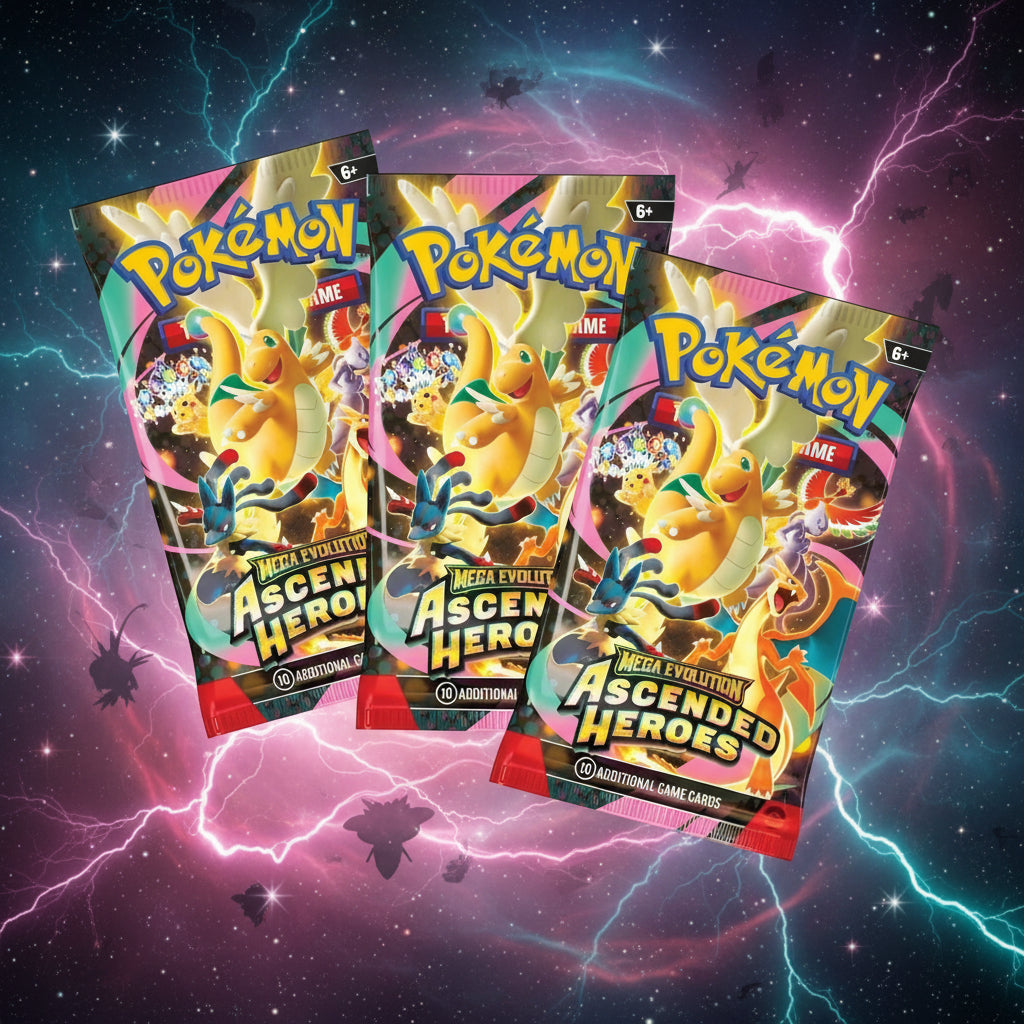 Pokemon TCG 美版 Mega Evolution Ascended Heroes ME2.5 Pack